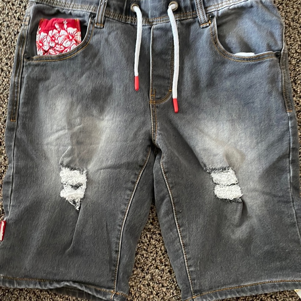 AUSSIE BUM Denim Bermuda Shorts